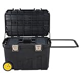 Stanley 029025R 24 Gallon Mobile Chest by Stanley