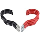 PCheroバイクフックHeavy Dutyバイクハンガーマウント/天井のガレージ壁、8個パック