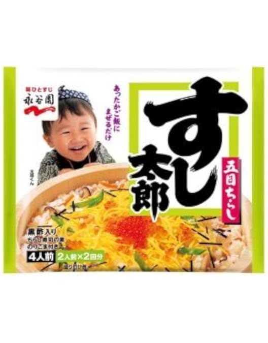 すし太郎 すし太郎 黒酢入り｜商品情報｜味ひとすじ 永谷園