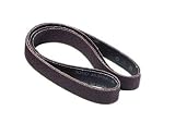 SAIT 60131 Closed Coat Aluminum Oxide 3/4-Inch x 20-1/2-Inch 1-AX 60 Grit Sanding Belt, 10-Pack [並行輸