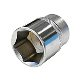 GREATTOOL(グレートツール) ソケット 12.7mm(1/2インチ) 27mm SK1/2-27