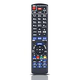 チューナーリモコン N2QAYB000894 for Panasonic パナソニックリモコン スカパー チューナーリモコン TZ-WR320P TZ-HR400P CDT700HD対応