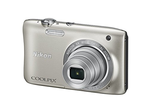 Nikon Digital Camera COOLPIX S2900SL 5X 16 MP Zoom 20.05MP Silver