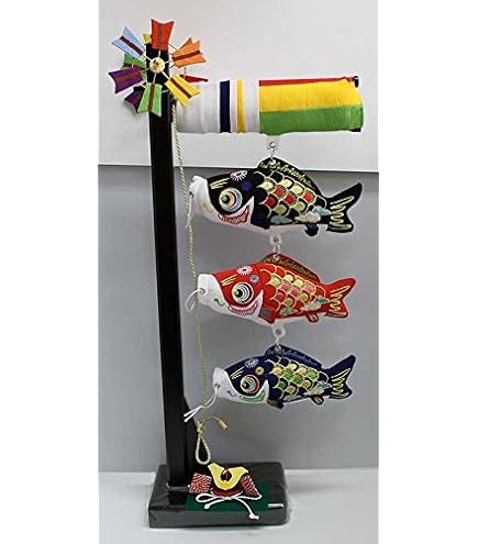秀光 室内 鯉のぼり 鯉物語 50cm ミニ華勇 フルセット C1361A c1321a-main.jpg