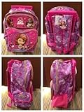 アメリカ直輸入　ソフィア　子供用　キャリーバッグ　ラゲッジ　リュック　ディズニー　プリンセス　輸入雑貨　旅行　帰省　女の子　L