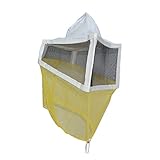 Fityle ベール　保護帽　蚊　蜂　昆虫対策　養蜂用　通気性　園芸　快適　