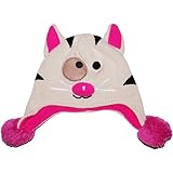 SOZO（ソゾ）【子猫ニット帽】女の子用ドッキリ子ネコさん防寒ニット帽,秋冬帽子,ハット,出産祝いギフト,,ねこキャップ【並行輸入】