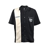 NFL Oakland Raiders " Strike " Plusメンズボーリングシャツ、4-xl