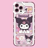 サンリオ クロミ iphone se 第2世代 第3世代 用 ケース かわいい スマホケース iphone7 iphone8 用 ケース アイフォン7 8 SE 2 3 用 カバー 4.7インチ TPU クリアケース バンパー 薄型 超軽量 レンズ保護 ワイヤレス充電対応 iPhone 7/8/SE2/SE3 用 透明 A