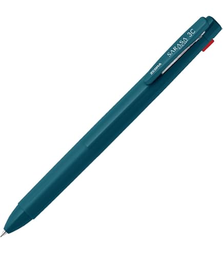 Amazon | ゼブラ 3色ボールペン サラサクリップ3C リラクシー 0.4mm