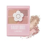 DAISY DOLL by MARY QUANT(デイジードールバイマリークヮント) アイカラー パレット 〈MT〉PK-02 ローズフレーバー 5.1g マット 透け感発色 グラデーション 高輝度ラメ配合 アイシャドウ