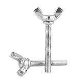 M5 蝶ナット ステンレス ウイングナット 5個セット(M5×40mm)