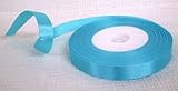 ロールリボン・12mm幅 23m ライトブルー