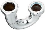 SANEI 【金属製SトラップおよびPトラップ用U管】 パイプ径25mm用 PH70-67-25