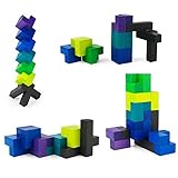 プレイアブルアート PlayableART A0421 バランスSea 青色系のグラデーションのセットです