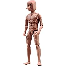 Amazon.co.jp: 1/12スケール 男性アクションフィギュア 6インチ