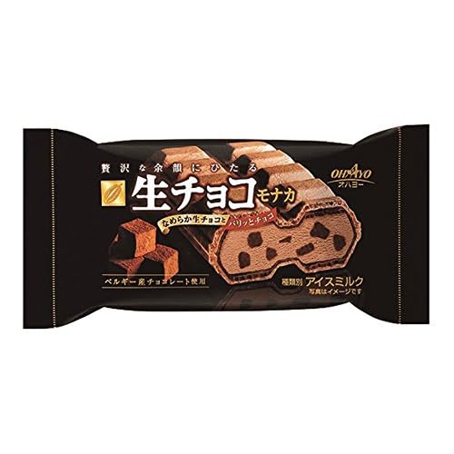 オハヨー乳業 生チョコモナカ