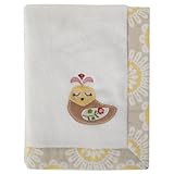 Lolli Living Scarlet Plush Applique Blanket by Lolli Living