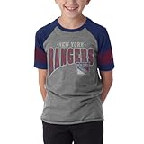 NHL New York Rangers Playball Tシャツ、スレートグレー XL グレイ