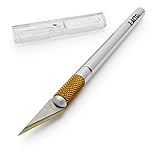 x-acto Zシリーズ# 1ナイフとキャップ、ジルコニウム窒化物コーティング刃 1-Pack Bundle (Knife+Blades+Pen) EPIXZ3601Bundle-1