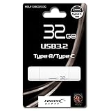 HIDISC USBメモリ 32GB OTG Type-C Type-A 対応 3.2 Gen2 HDUF134C32G3C