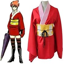 銀魂　新八　吉原炎上編　コスプレSサイズ　月末まで値下げ ♡ 銀魂 吉村新八 吉原炎上編 着物 コスプレ 衣装 高品質