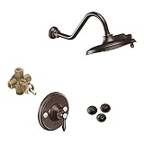 Moen KSWE-P-TS32102ORB Weymouth 9-Inch Rainshower, Oil Rubbed Bronze [並行輸入品]