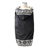 ボボ BOBO 2wayママケープ ブラック 8461