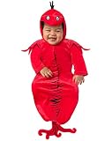 Spirit Halloween BABY_COSTUME ユニセックス・ベビー カラー: レッド