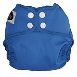 Imagine Baby Products Newborn Snap Diaper Cover, Indigo by Imagine Baby Products