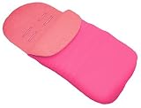 UNIVERSAL FOOTMUFF Baby Cosy Toes Fit All Pushchair Buggy Car Seat PLAIN COLOUR _DARK PINK by Footmu