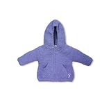 Kashwere Baby Hooded Jacket, Periwinkle, 6-12 Month Size: 6-12 Months Model: BH-51-97-62 (Newborn, C