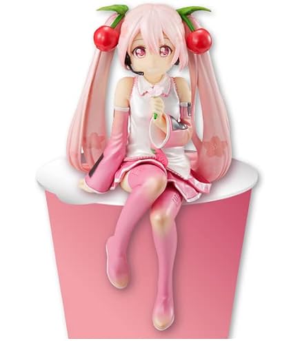 Amazon | ぬーどるストッパーフィギュアー桜ミク 2022ー 全1種 ぬーす