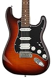 Fender エレキギター Player Stratocaster® HSS Plus Top, Maple Fingerboard, Aged Cherry Burst