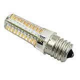 Pack 2,E17 LED Bulb Microwave Oven Light Dimmable 5W 520 Lumens AC 100V 110V 120V 130V 80PCS 4014 SM