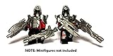 BrickWarriors 2.5" Scale Alien Robot Army Builder Pack