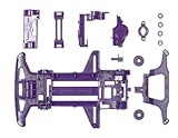 タミヤ ミニ四駆限定シリーズ スーパー TZシャーシ (パープル) 94273