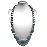 Mother Necklace Infant Chewy Beads Toddler Safety Baby Teether Necklack Mom Necklace Infant Teether 