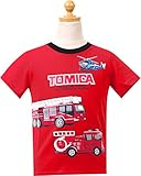 (トミカ)TOMICA ベビー 半袖 Tシャツ【56t200】110cm レッド