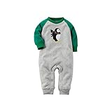 カーターズ 【Carter's】長袖フリース　ロンパース　カバーオール　ペンギン (9m)