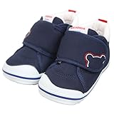 ミキハウス(mikihouse) セカンドベビーシューズ (15cm, 紺（03）)