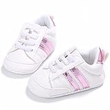 ベビー幼児の最初の歩行者ソフトアンチスリップPUレザーモカシン (12cm, 5)