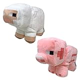 人気モブが大きなぬいぐるみに BIG ぬいぐるみ ヒツジ ブタ 全2種セット 約30cm 公式 グッズ
