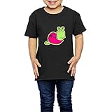 クール ボーイとガール スピーディ ライトニング カタツムリ Ｔシャツ カジュアル Black Size 2 Toddler