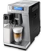 Amazon | デロンギ 全自動コーヒーマシン エレッタ カプチーノ