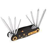 B Baosity 全3種　折りたたみ スクリュードライバーセット　自転車整備　機械メンテナンス　ポータブル　 - コンボ