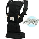 urbanfun collectionアーバンファン 腰ベルト付抱っこひも （ブラック）【（財）製品安全協会 SGマーク認定】よだれパッドプレゼント付