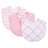 Trend Lab Bib Set, Pink Sky by Trend Lab
