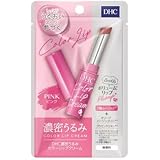 DHC 濃密うるみ カラーリップクリームN ピンク 無香料 1.5g