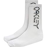 [オークリー] ソックス B1B SOCKS 2.0 (3 PCS) メンズ WHITE US L (日本サイズL相当)